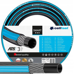 Wąż Ogrodowy 3-warstwowy Smart CELLFAST 1/2" 50m