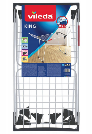 Suszarka na pranie VILEDA King