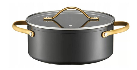 Garnek z pokrywką AMBITION ROYAL 7,5L 28cm