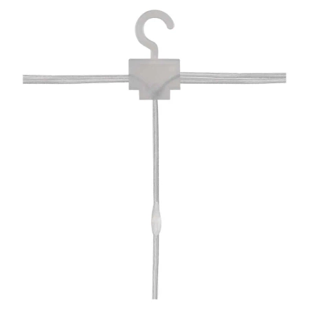 Lampki Kurtyna Świetlna EMOS NANO 300LED 8 programów ciepły biały IP44 2,9x1,5m