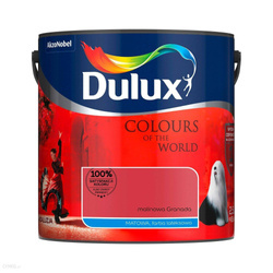 Farba Dulux Kolory Świata Malinowa Granada 2,5L