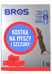 Kostka na myszy i szczury 1 kg BROS