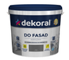 Farba elewacyjna akrylowa DEKORAL POLINIT grafit 5L