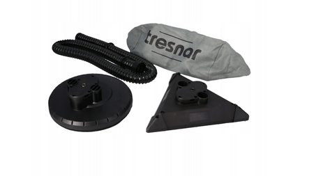 Szlifierka do gipsu TRESNAR 225mm 750W z wymienną głowicą