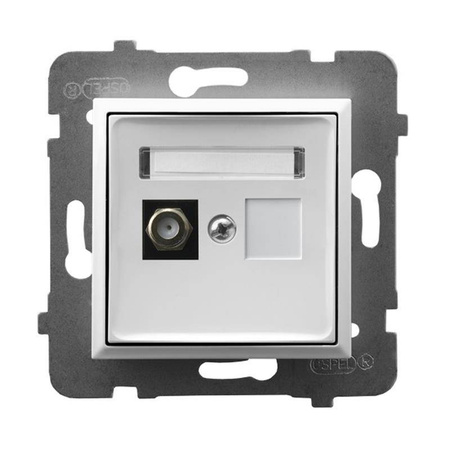 Gniazdo antenowe OSPEL Aria typu F GPA-1UF/m/00