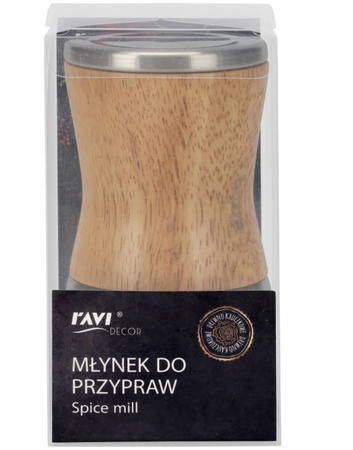 Młynek do przypraw RAVI Spice Mill 12cm