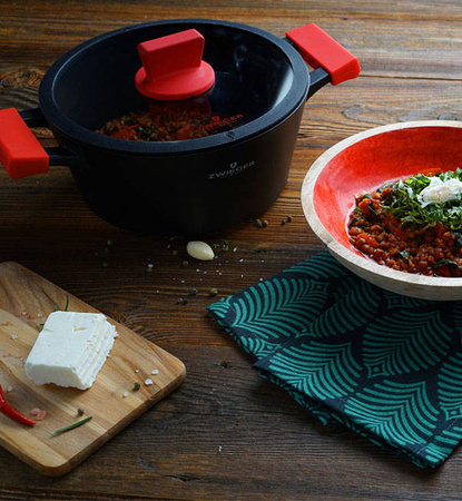 Zestaw garnków 6-elementów ZWIEGER OBSIDIAN