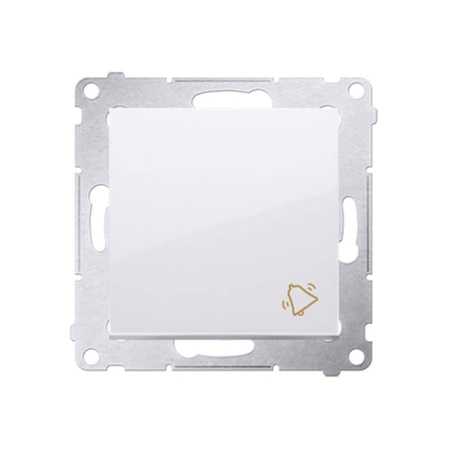 Przycisk dzwonek Simon 54 Premium DD1.01/11 biały