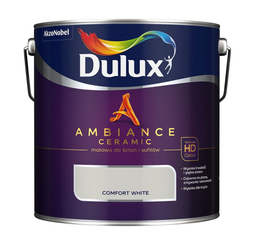 Farba ceramiczna DULUX Ambiance Ceramic Comfort White 2,5L