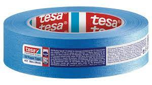 Taśma malarska UV zewnętrzna TESA 50mx30mm niebieska