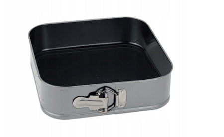 Blacha do pieczenia tortownica kwadrat VITTERO CARBON 28cm