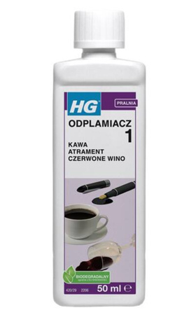 Odplamiacz do usuwania plam po kawie HG NR1