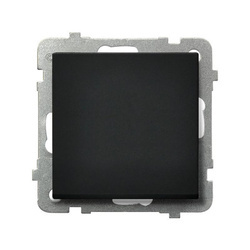 Łącznik jednobiegunowy OSPEL Sonata ŁP-1R/m/33 czarny