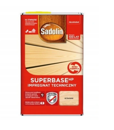 Impregnat techniczny SADOLIN Super Base 5L