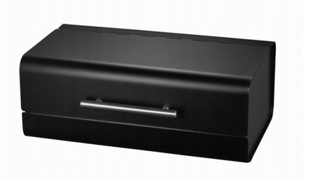 Chlebak GALICJA GRENO 36x21,5x14,5cm biały lub czarny