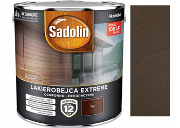 Lakierobejca SADOLIN Extreme Tek 2.5L
