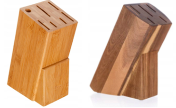 Blok na noże  BANQUET Brillante akacja lub bambus