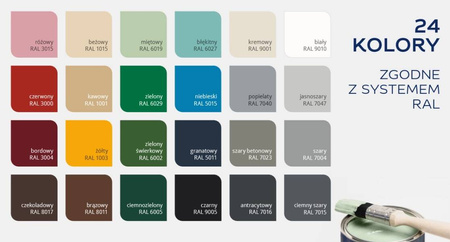 Emalia DULUX Weathershield drewno,metalu czer 0,7L