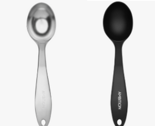 Łyżka do lodów AMBITION SILKY srebrny lub czarny