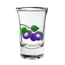 Kieliszki Banquet Torino Plum 40ml 6szt.