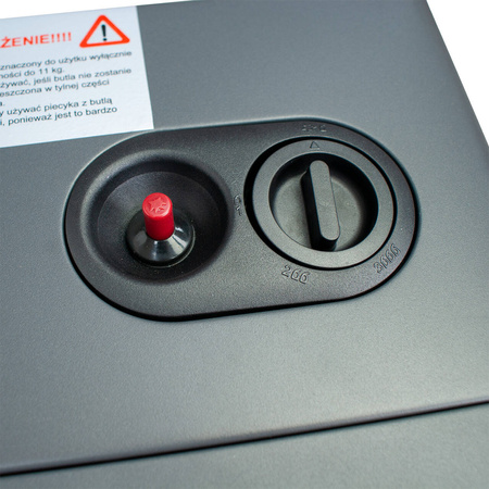 Piecyk gazowy VOLTENO VO0286 4200W