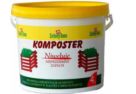 Komposter ZIELONY DOM 4KG