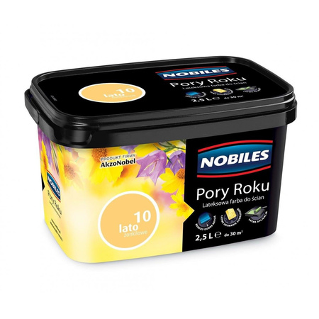 Farba Nobiles mat lateksowa Pory Roku lato żonkilowe 2,5L
