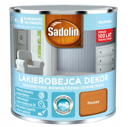 Lakierobejca SADOLIN DEKOR piniowy 0,25L