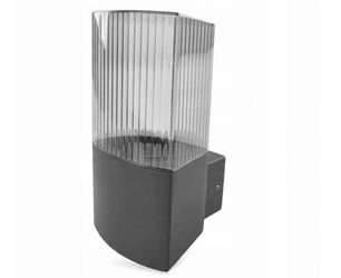 Lampa naścienna Garden LANA 22 cm, na żarówkę E27 max 25W, IP54