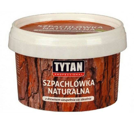 Szpachla naturalna do drewna TYTAN pinia 200g