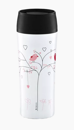 Kubek termiczny AMBITION Love 400ml 2 wzory