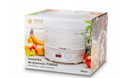 Suszarka do produktów spożywczych TADAR FUNGO 24cm