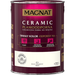 Farba MAGNAT CERAMIC Biały Diament 5L