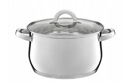 Garnek nierdzewny AMBITION Berry 4,8L 22cm