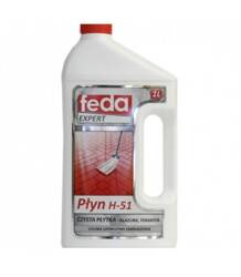 Płyn czysta płyta glazura FEDA H-51 2L