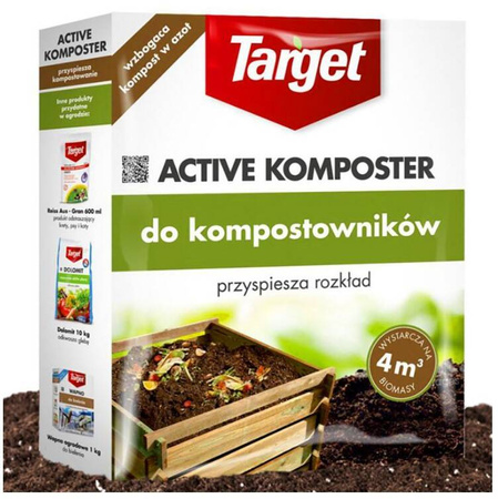KOMPOSTER do kompostowników TARGET ACTIVE 1kg