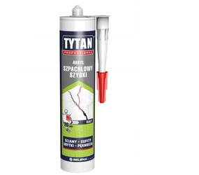 Akryl szpachlowy szybki TYTAN 280ml biały
