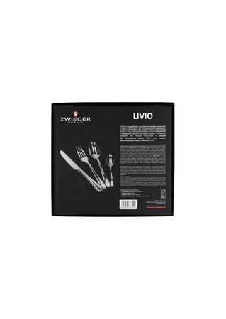 Komplet sztućców ZWIEGER LIVIO 24szt.