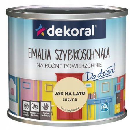 Emalia DEKORAL AKRYLUX jak na lato 0,5L