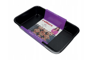 Blacha do pieczenia wysoka VITTERO CARBON 28cm