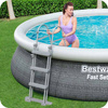 Basen rozporowy BESTWAY 475X107cm 12362L z pompą i drabinką