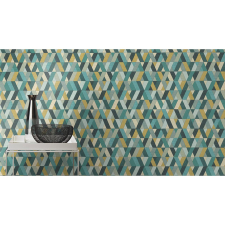 Tapeta w rolce - Wzór Elementy Roślinne ROSCH BARBARA HOME II 10,05m x 0,53m