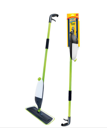 Mop płaski ze spryskiwaczem AZUR 125cm