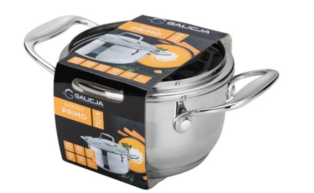 Garnek tradycyjny GALICJA Primo 1,2L 14cm