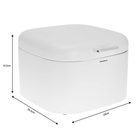 Chlebak stalowy KLAUSBERG KB-7503