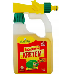 Pożegnanie z kretem ZIELONY DOM 0,95L