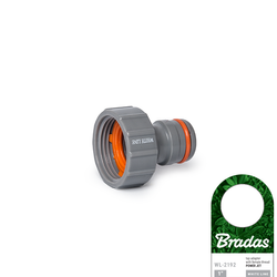 Przyłącze na kran GW 1" POWER JET BRADAS WL-2192