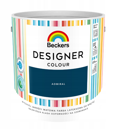 Farba BECKERS DESIGNER COLOUR Admiral 2,5L