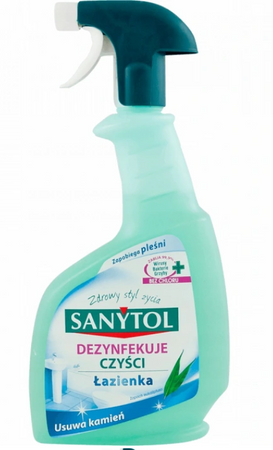 Spray do czyszczenia łazienki SANYTOL 500ml
