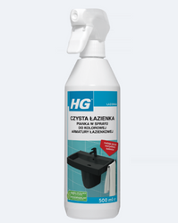 Pianka do kolorowej armatury łazienkowej HG Czysta łazienka 500ml